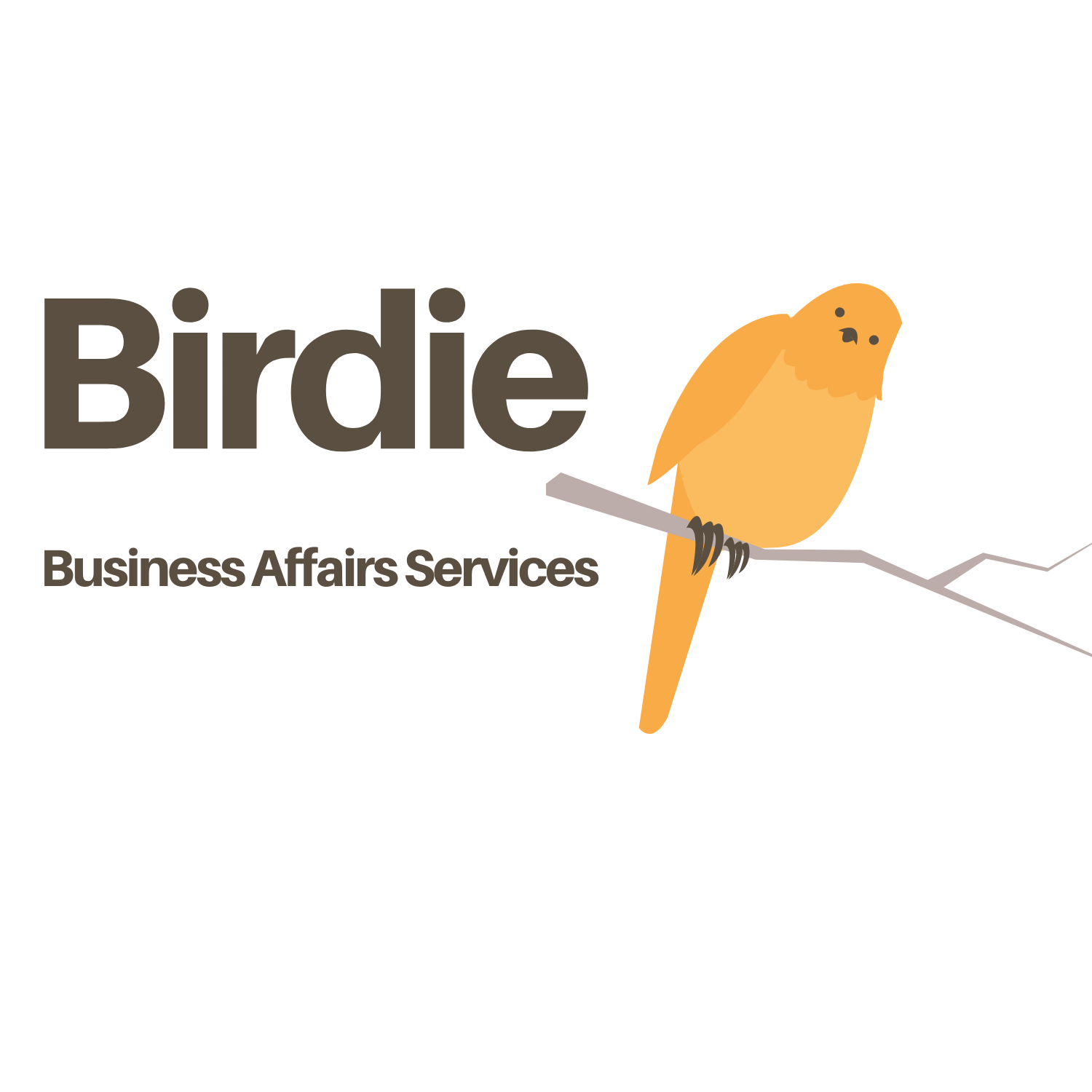 Birdie Logo Transparent Canva